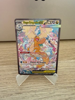Carta Pokémon Mega-Dragonite EX ASC 290