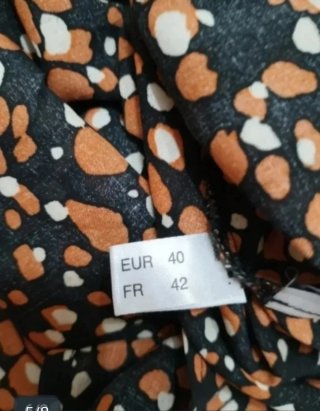 Camiseta manga corta Yessica, Talla M