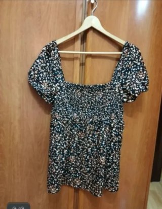 Camiseta manga corta Yessica, Talla M