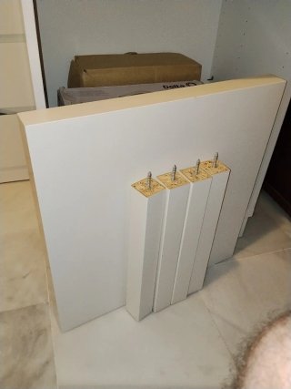 2 Mesas Lack Ikea