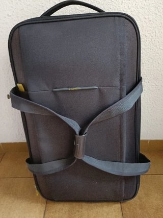Maleta grande Samsonite gris