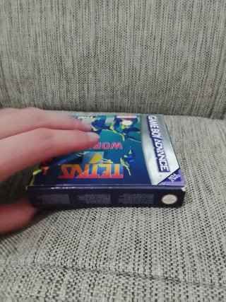 Tetris Worlds per Game Boy Advance