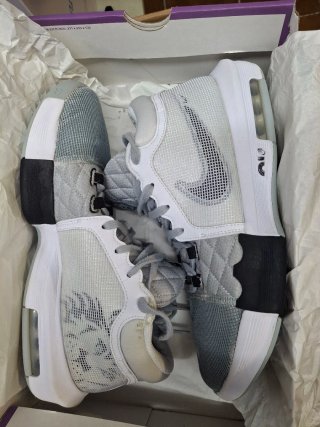 Zapatillas Nike LeBron Wittness VIII Gris/Blanco