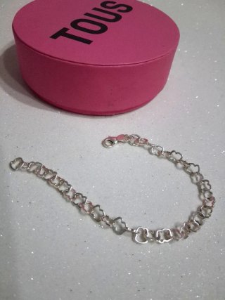 Pulsera Tous plata
