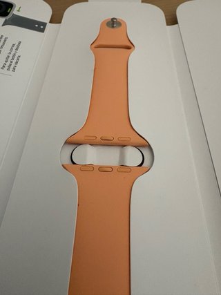 Cinturino Apple Watch Sport Arancione - Nuovo