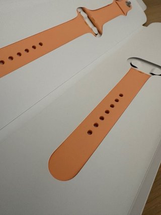 Cinturino Apple Watch Sport Arancione - Nuovo