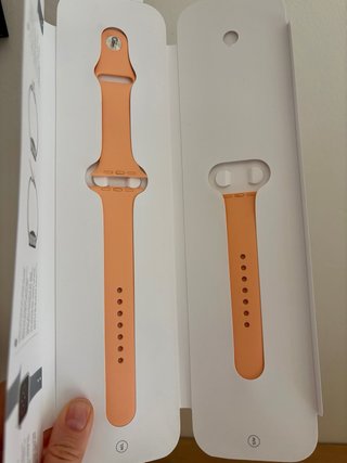 Cinturino Apple Watch Sport Arancione - Nuovo