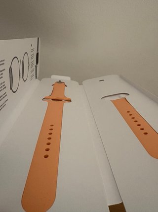 Cinturino Apple Watch Sport Arancione - Nuovo