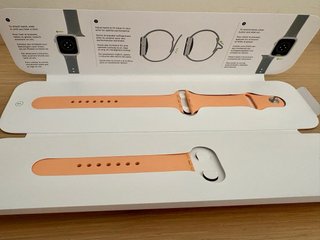 Cinturino Apple Watch Sport Arancione - Nuovo