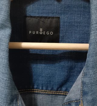 Chaqueta Vaquera Puroego Azul