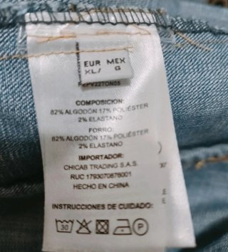 Chaqueta Vaquera Puroego Azul