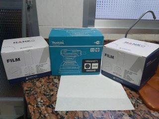 Lijadora Makita + 3 Cajas Lija