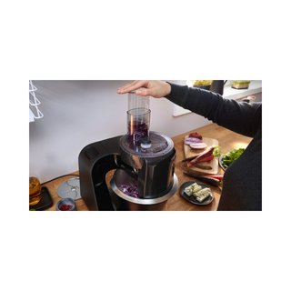 Procesador Alimentos Bosch Carbon Black