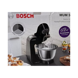 Procesador Alimentos Bosch Carbon Black
