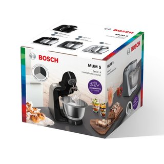 Procesador Alimentos Bosch Carbon Black
