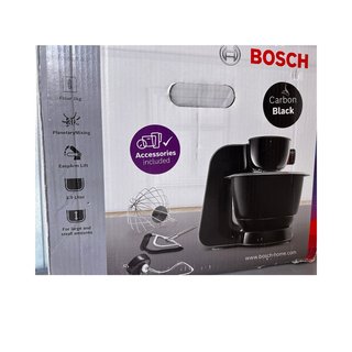 Procesador Alimentos Bosch Carbon Black