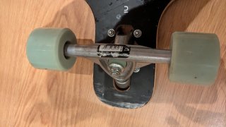 Longboard Oxelo Drop Through 41 Decathlon