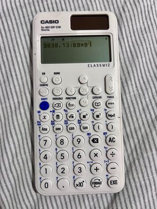 Calculadora Casio FX-991SP CW