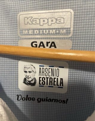Camiseta Kappa RC Deportivo Firmada