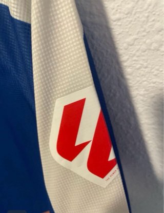 Camiseta Kappa RC Deportivo Firmada