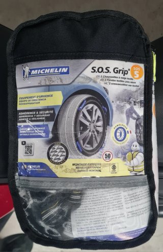 Fundas Nieve Michelin SOS Grip 5