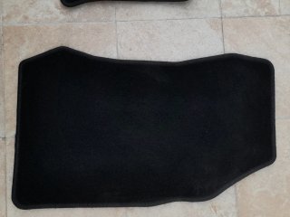 4 Alfombrillas Peugeot 208 Negras