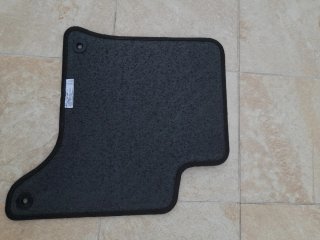 4 Alfombrillas Peugeot 208 Negras