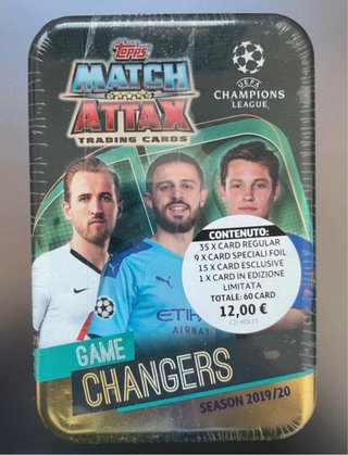 Lata Topps Match Attax Game Changers 2019-20