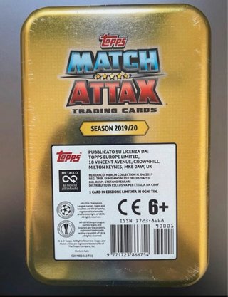 Lata Topps Match Attax Game Changers 2019-20