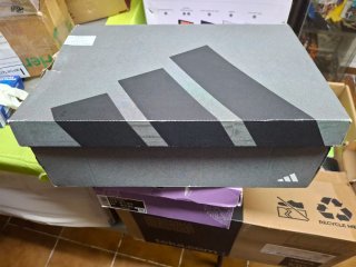 Zapatillas Adidas Duramo SL M Azul/Blanco