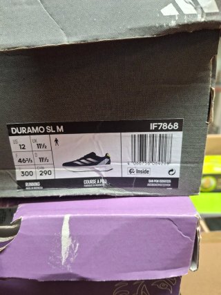 Zapatillas Adidas Duramo SL M Azul/Blanco
