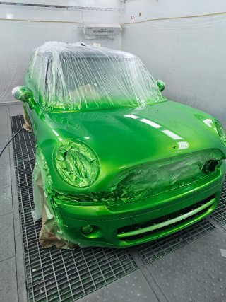 Pintor automovilistico profesional!