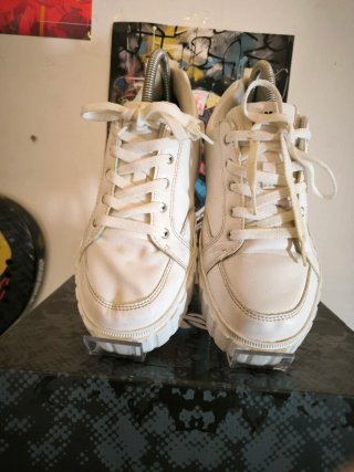 Zapatillas Fila Blancas