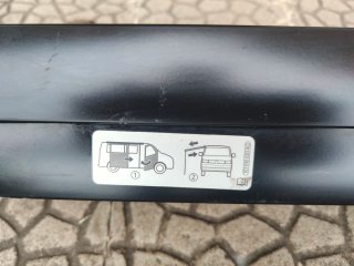 Toldo VW California Negro 2x2.6m