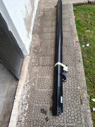 Toldo VW California Negro 2x2.6m