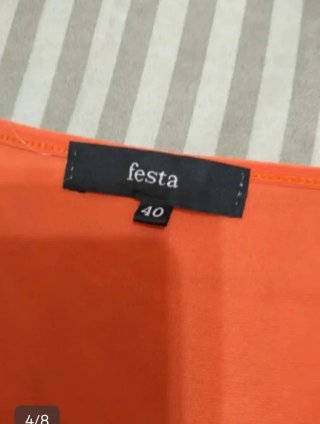 Camiseta tirantes de Festa, Talla L