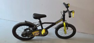 Bicicleta infantil Btwin 16 pollici