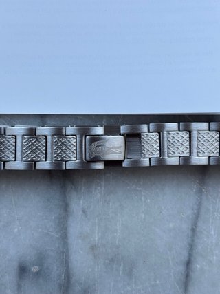 Bracciale Lacoste Originale Metropole Argento