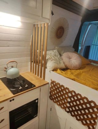 Furgoneta Camper