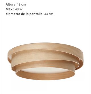 Lámpara de techo NÖSUND