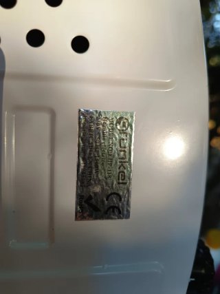 Fornello Elettrico Bianco e Nero