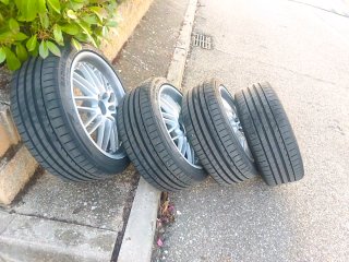Llantas BMW 18 Pulgadas 225/40ZR18 92Y