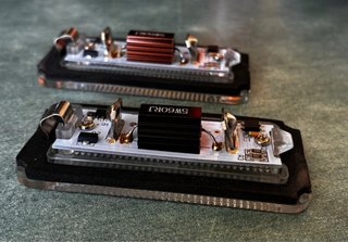 2 Plafones LED Matrícula Fiat 500