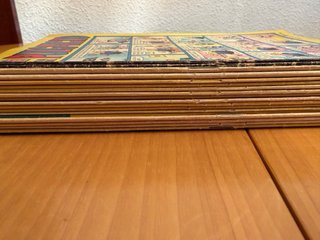 Lote de tebeos antiguos Pulgarcito