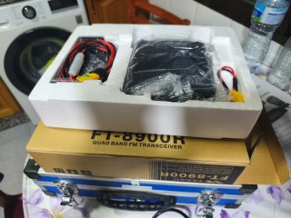 Yaesu FT-8900R Quad Band FM Transceiver