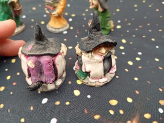 Conjunto 5 Brujas, Signes Grimalt