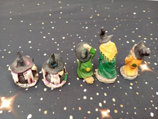 Conjunto 5 Brujas, Signes Grimalt