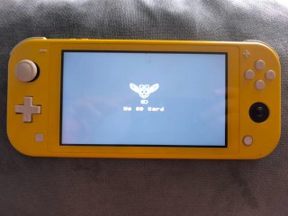 Nintendo Switch Lite Amarilla