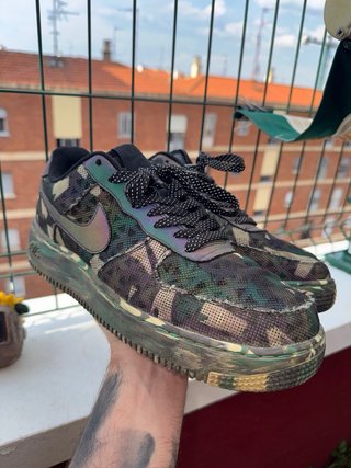 Nike Air Force 1 Reflectantes Multicolor