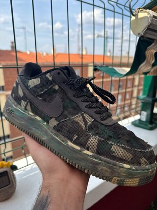 Nike Air Force 1 Reflectantes Multicolor